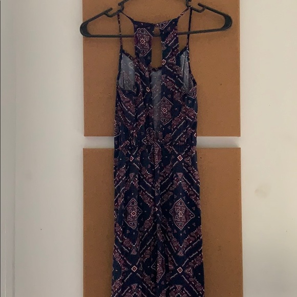 Multicolored Maxi Dress - Picture 2 of 2